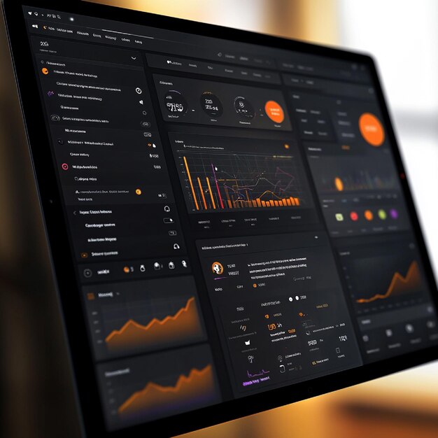 Interface TerangaGym — tableau de bord